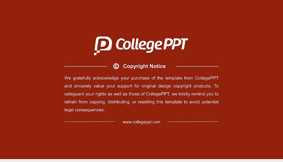 Chugye University for the Arts General Purpose PPT Template16:9 ratio PPT effect preview image6