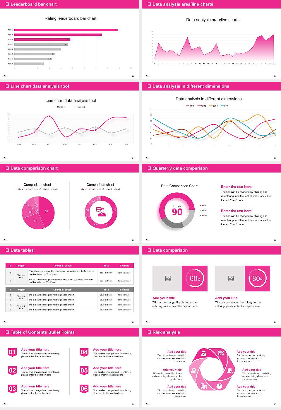 Dong-ah Institute of Media and Arts General Purpose PPT Template16:9 ratio PPT effect preview image4