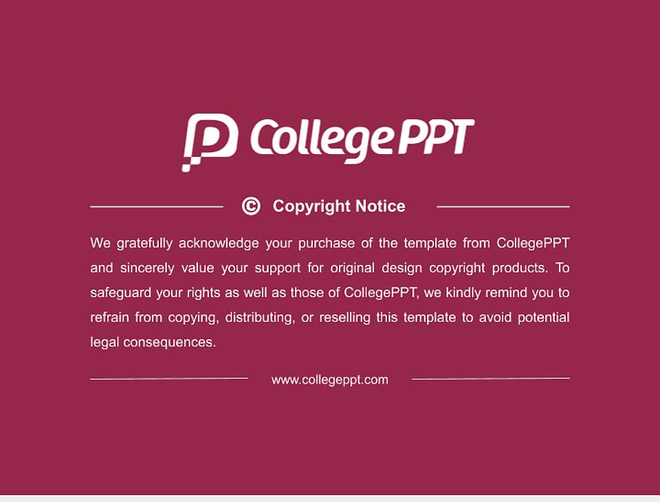 Dongduk Women’s University Resume PPT Template4:3 ratio PPT effect preview image5