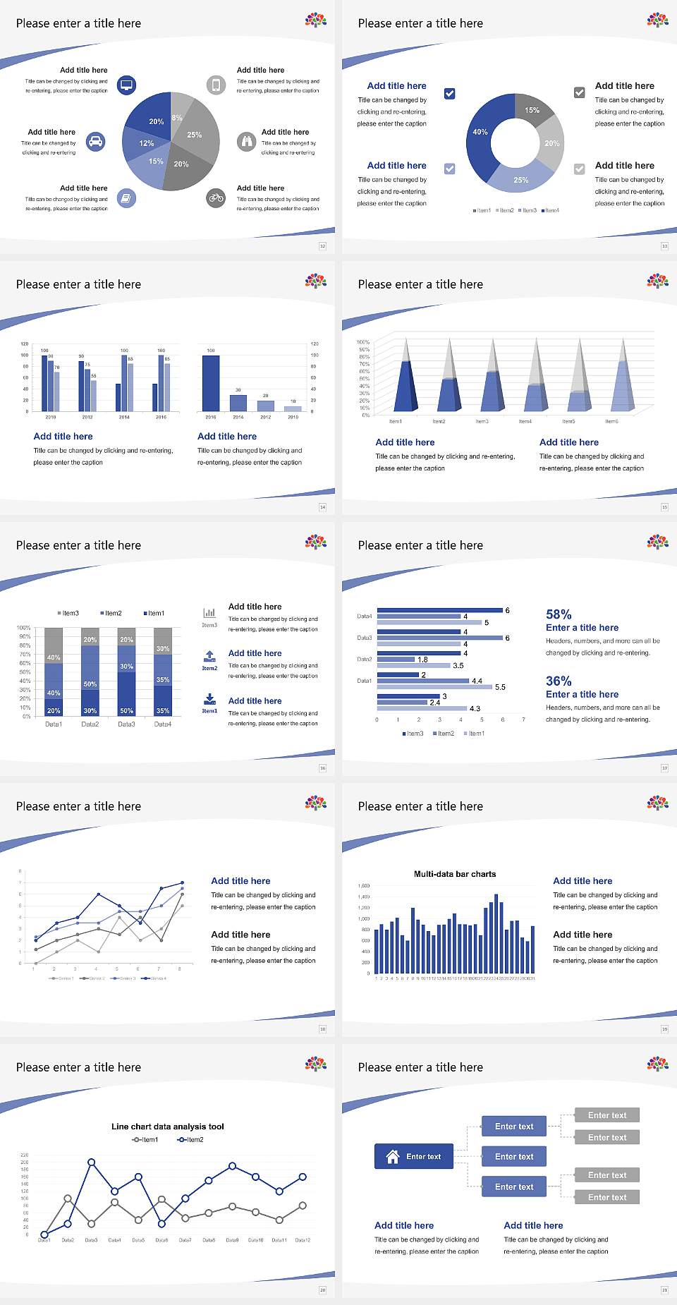 Chungnam Provincial College Course/Courseware Creation PPT Template4:3 ratio PPT effect preview image3