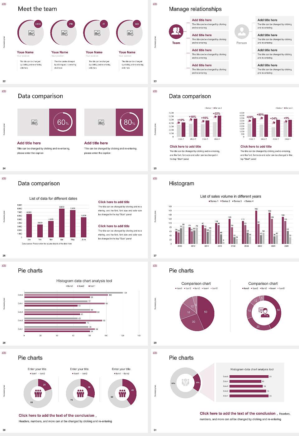 Asia United Theological University Competition/Entrepreneurship Contest PPT Template16:9 ratio PPT effect preview image4