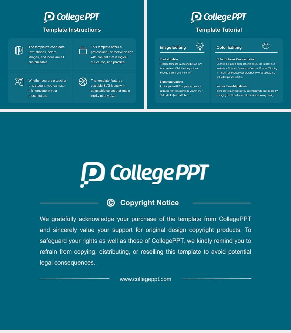 Catholic Kwandong University Academic Presentation/Research Findings Report PPT Template4:3 ratio PPT effect preview image5