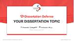 Chodang University Graduation Thesis Defense PPT Template