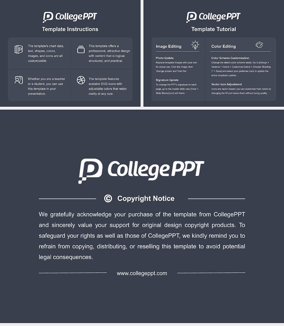 Asia LIFE University Academic Presentation/Research Findings Report PPT Template4:3 ratio PPT effect preview image5