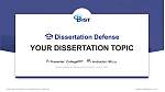 Busan Institute of Science and Technology Graduation Thesis Defense PPT Template