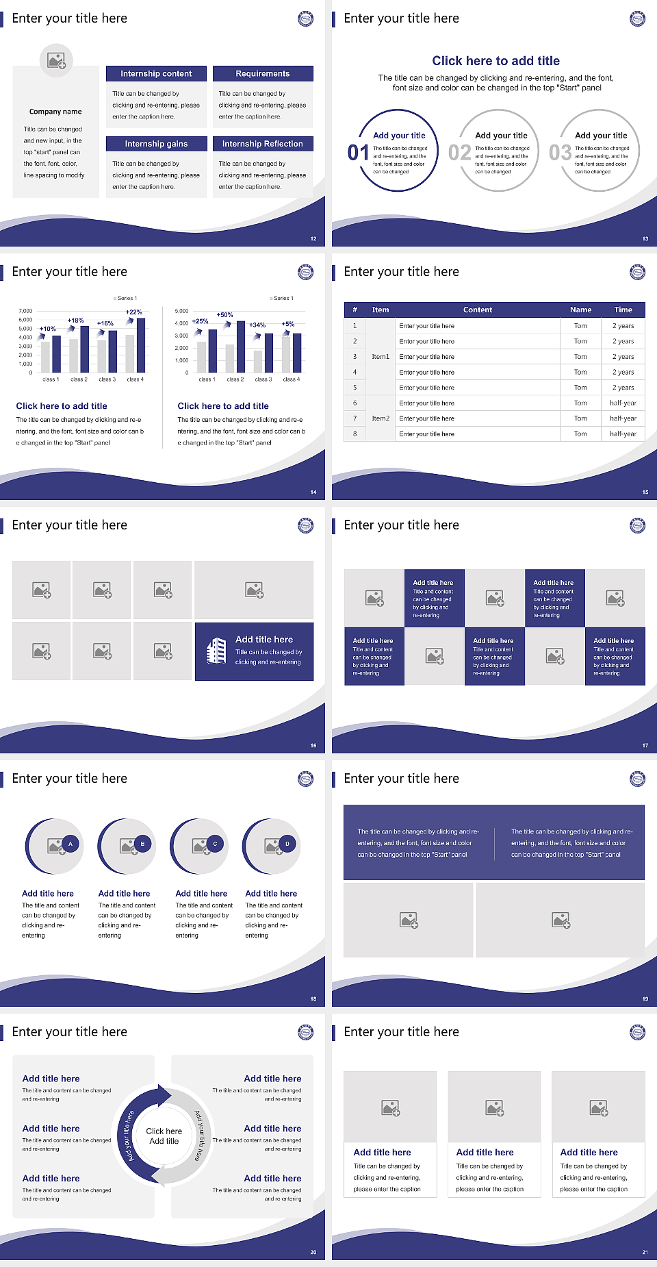 Daedong College Lecture Sharing and Networking Event PPT Template_Slide preview image3