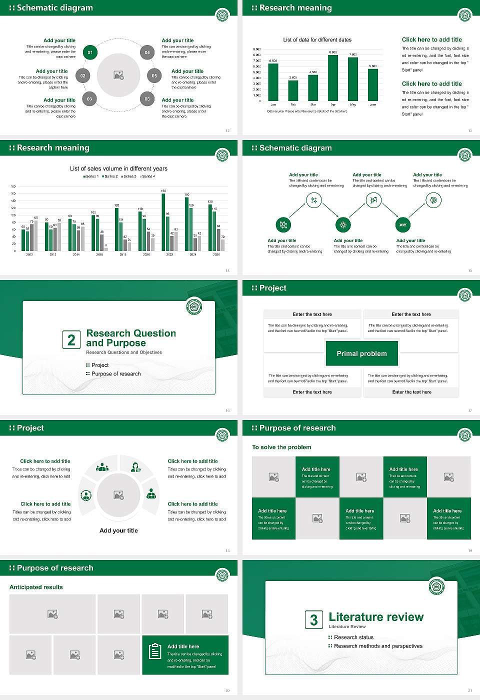 Busan Women’s College Graduation Thesis Defense PPT Template16:9 ratio PPT effect preview image3