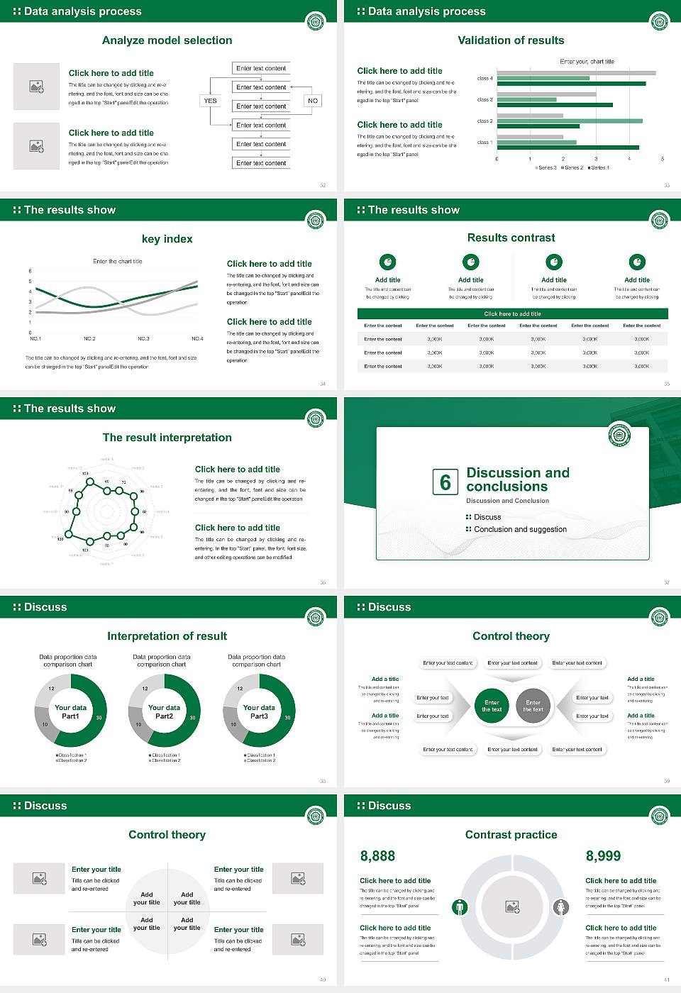 Busan Women’s College Graduation Thesis Defense PPT Template16:9 ratio PPT effect preview image5
