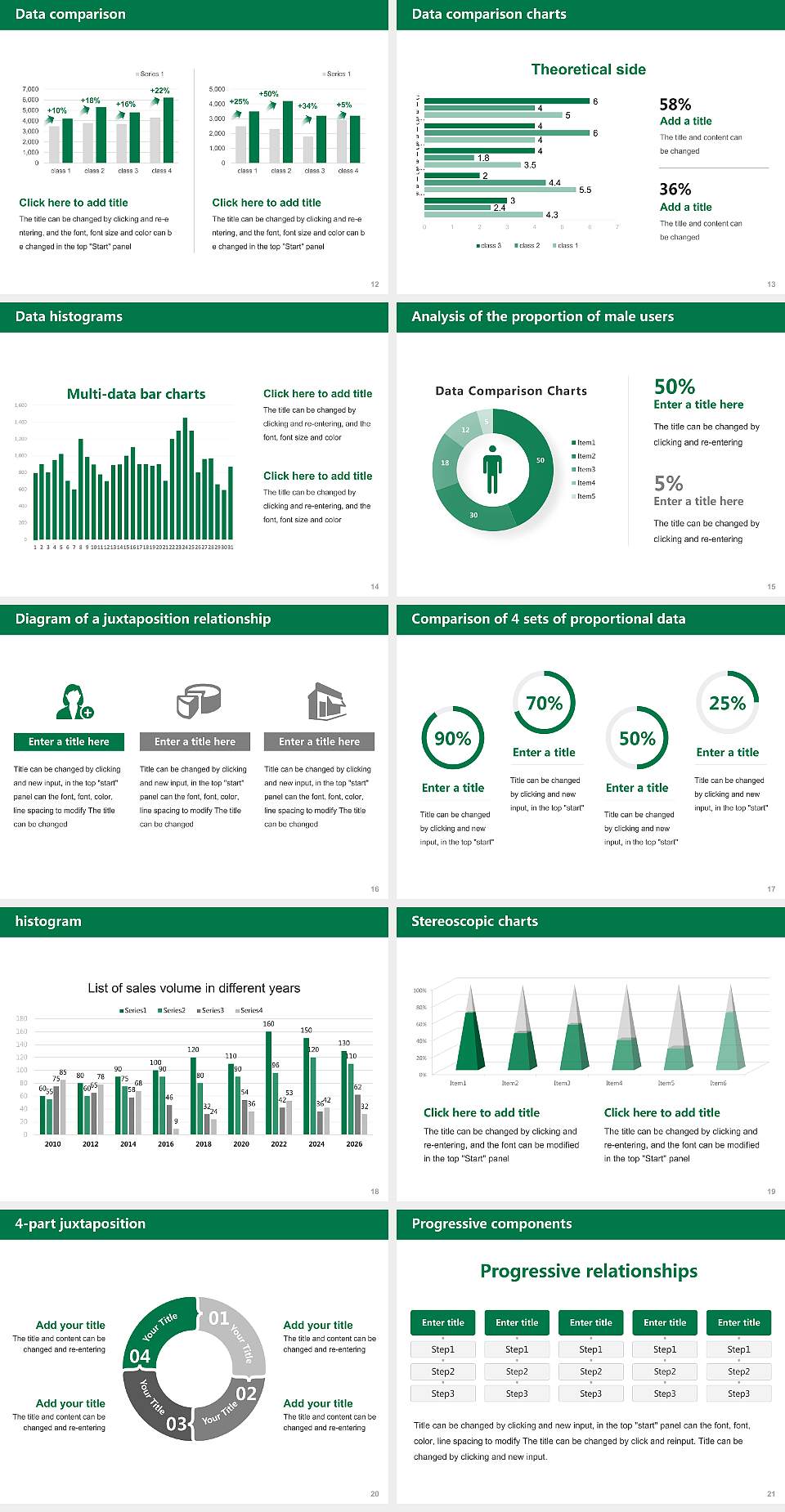 Daejeon University Thesis Proposal/Graduation Defense PPT Template4:3 ratio PPT effect preview image3