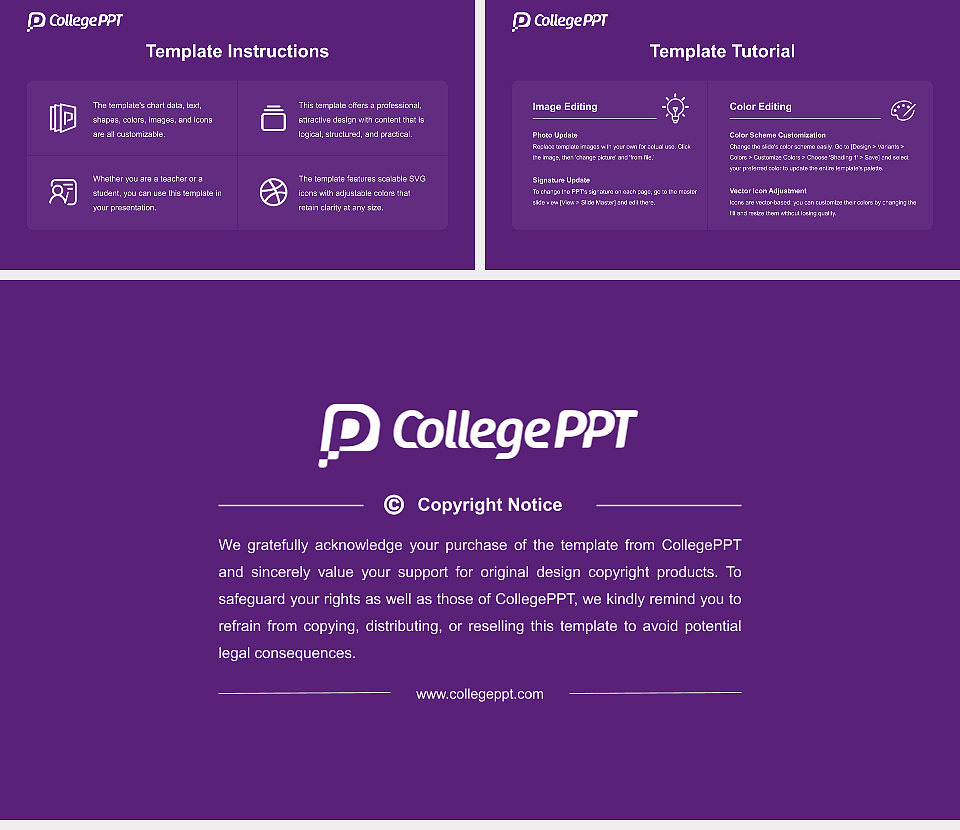 Chungbuk Provincial College Course/Courseware Creation PPT Template_Slide preview image5