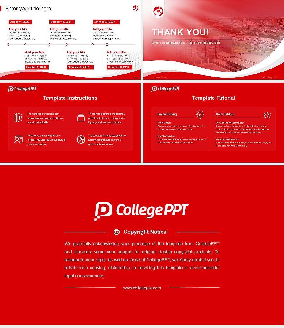 Gifu College of Nursing Lecture Sharing and Networking Event PPT Template16:9 ratio PPT effect preview image4