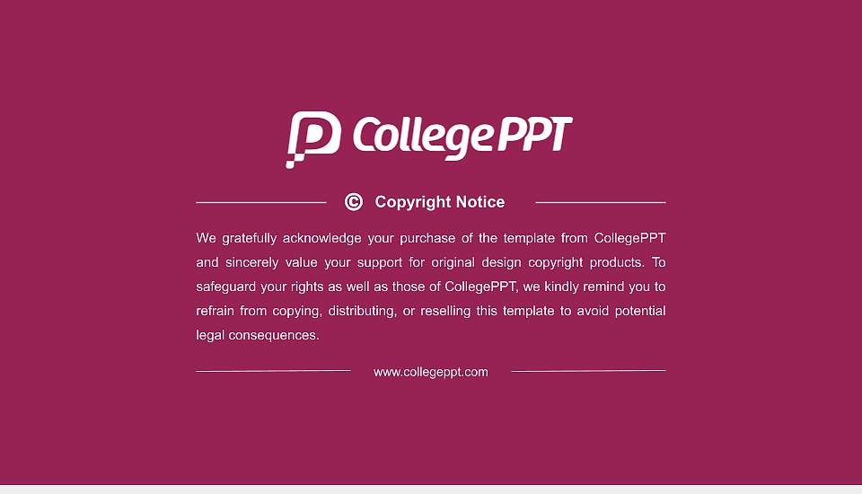 Chungbuk National University Resume PPT Template16:9 ratio PPT effect preview image5