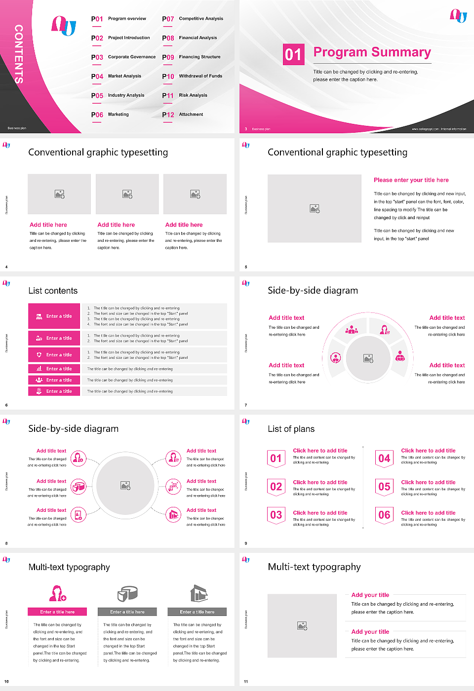 Daegu Arts University Competition/Entrepreneurship Contest PPT Template_Slide preview image2