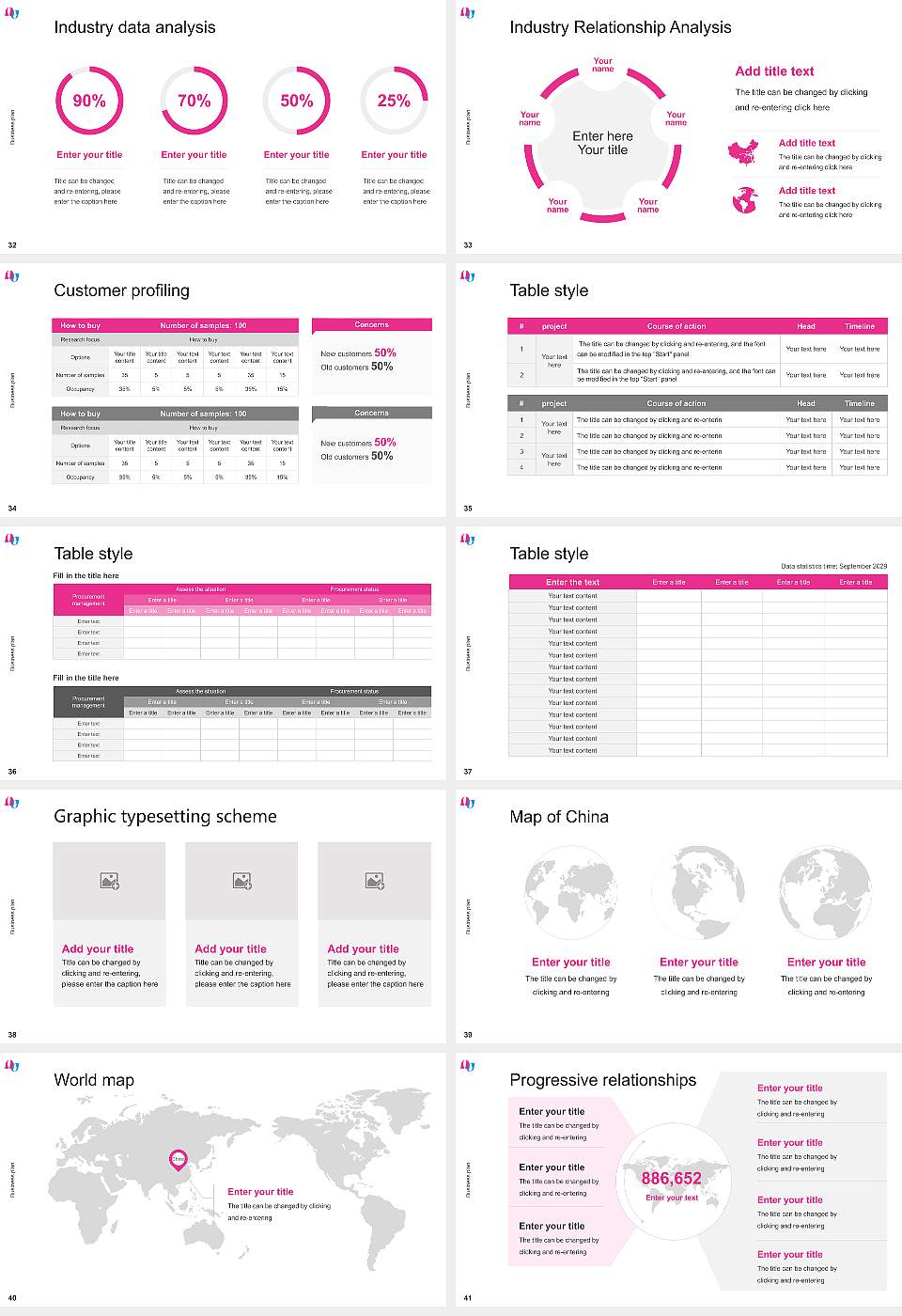 Daegu Arts University Competition/Entrepreneurship Contest PPT Template16:9 ratio PPT effect preview image5