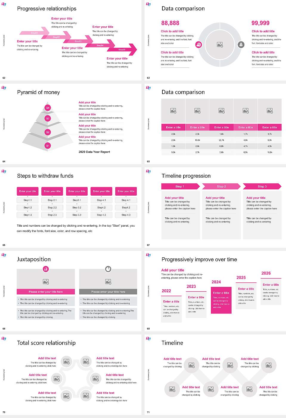 Daegu Arts University Competition/Entrepreneurship Contest PPT Template16:9 ratio PPT effect preview image8