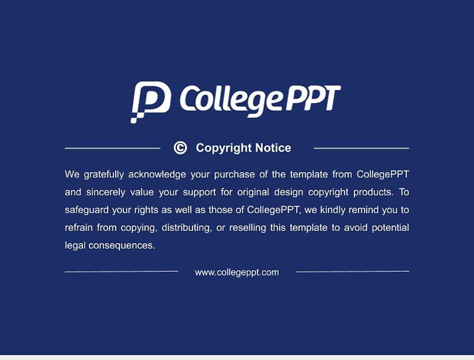 Calvin University Resume PPT Template4:3 ratio PPT effect preview image5