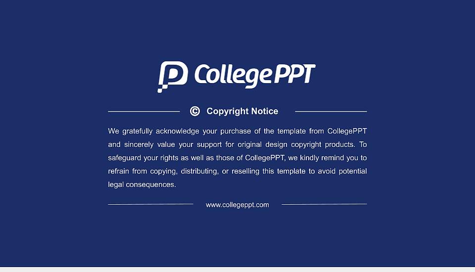 Calvin University Thesis Proposal/Graduation Defense PPT Template16:9 ratio PPT effect preview image5