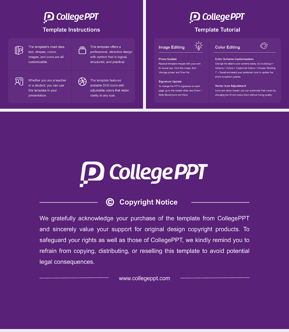 Chungbuk Provincial College Course/Courseware Creation PPT Template_Slide preview image5