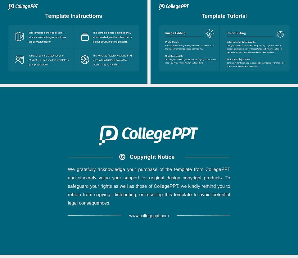 Catholic Kwandong University Academic Presentation/Research Findings Report PPT Template16:9 ratio PPT effect preview image5