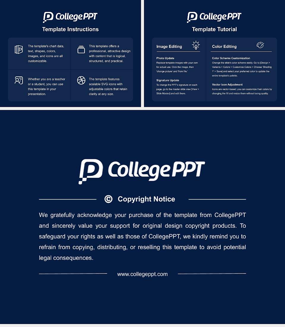 Dong-A University Academic Presentation/Research Findings Report PPT Template4:3 ratio PPT effect preview image5