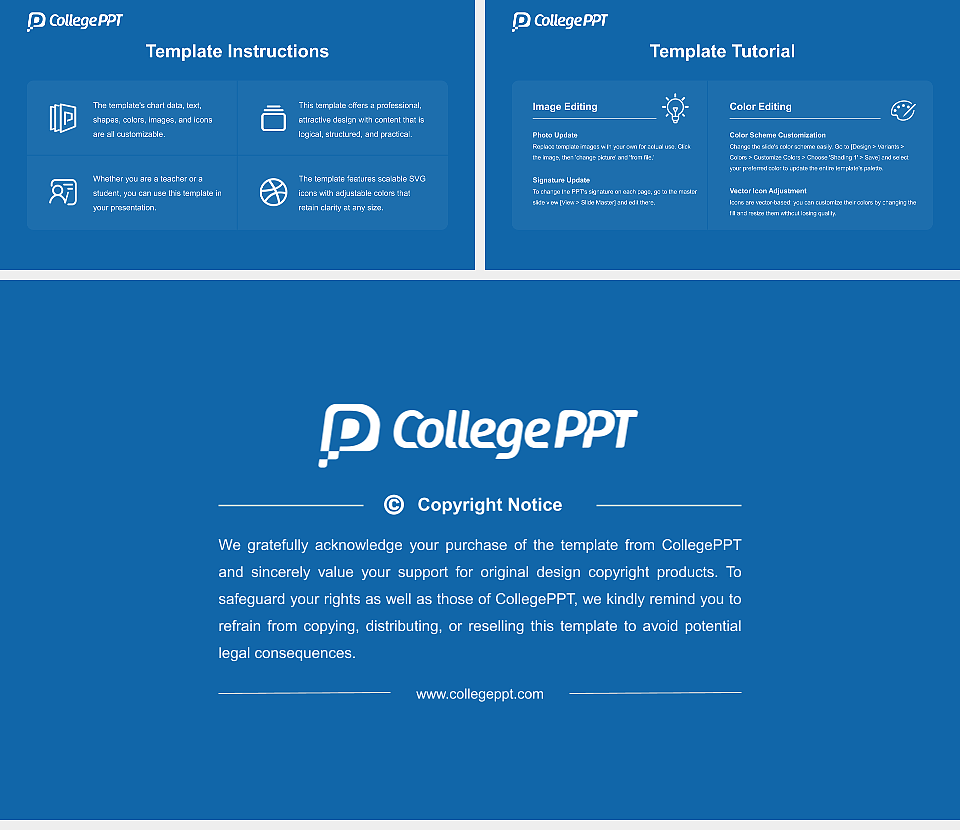 Byuksung College Course/Courseware Creation PPT Template_Slide preview image5