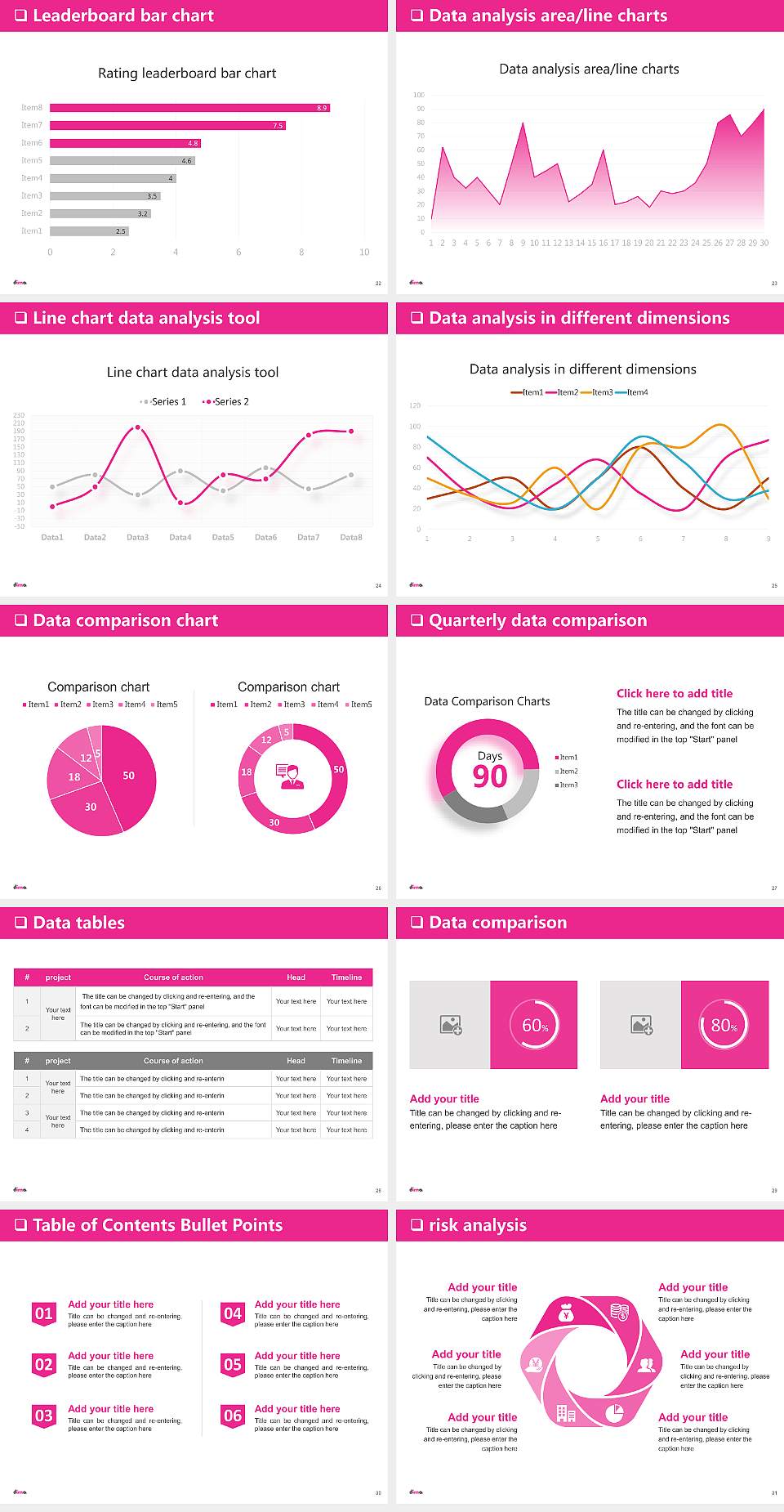 Dong-ah Institute of Media and Arts General Purpose PPT Template4:3 ratio PPT effect preview image4