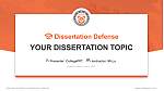 Daeduk College Graduation Thesis Defense PPT Template