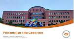 Chungkang College of Cultural Industries Course/Courseware Creation PPT Template