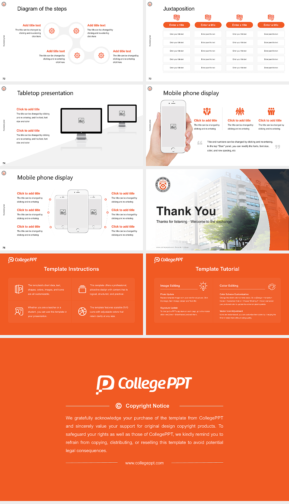 Daeduk College Competition/Entrepreneurship Contest PPT Template_Slide preview image9