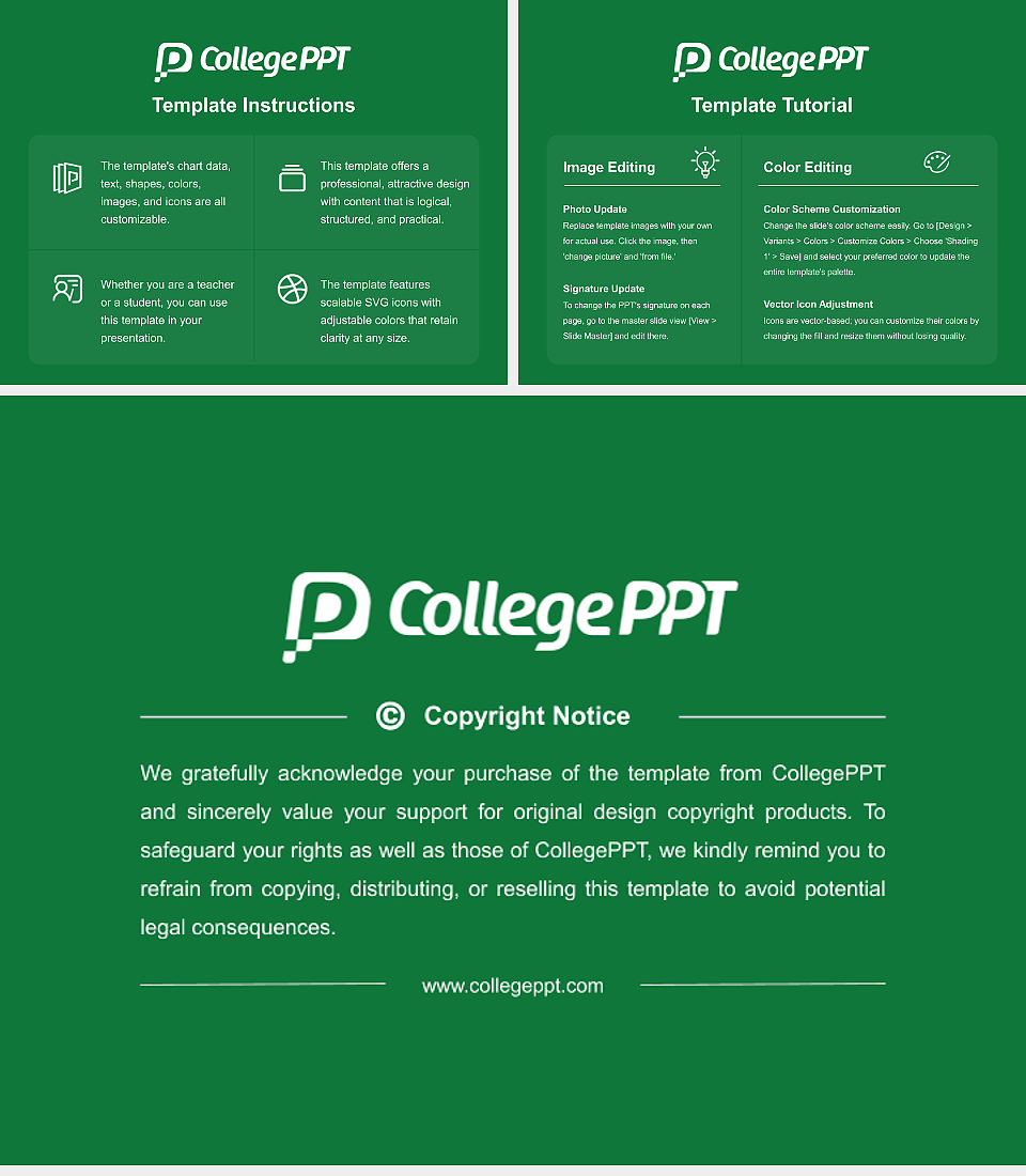 Christian College of Nursing Academic Presentation/Research Findings Report PPT Template_Slide preview image5