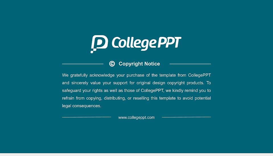 Dong Seoul College Resume PPT Template16:9 ratio PPT effect preview image5