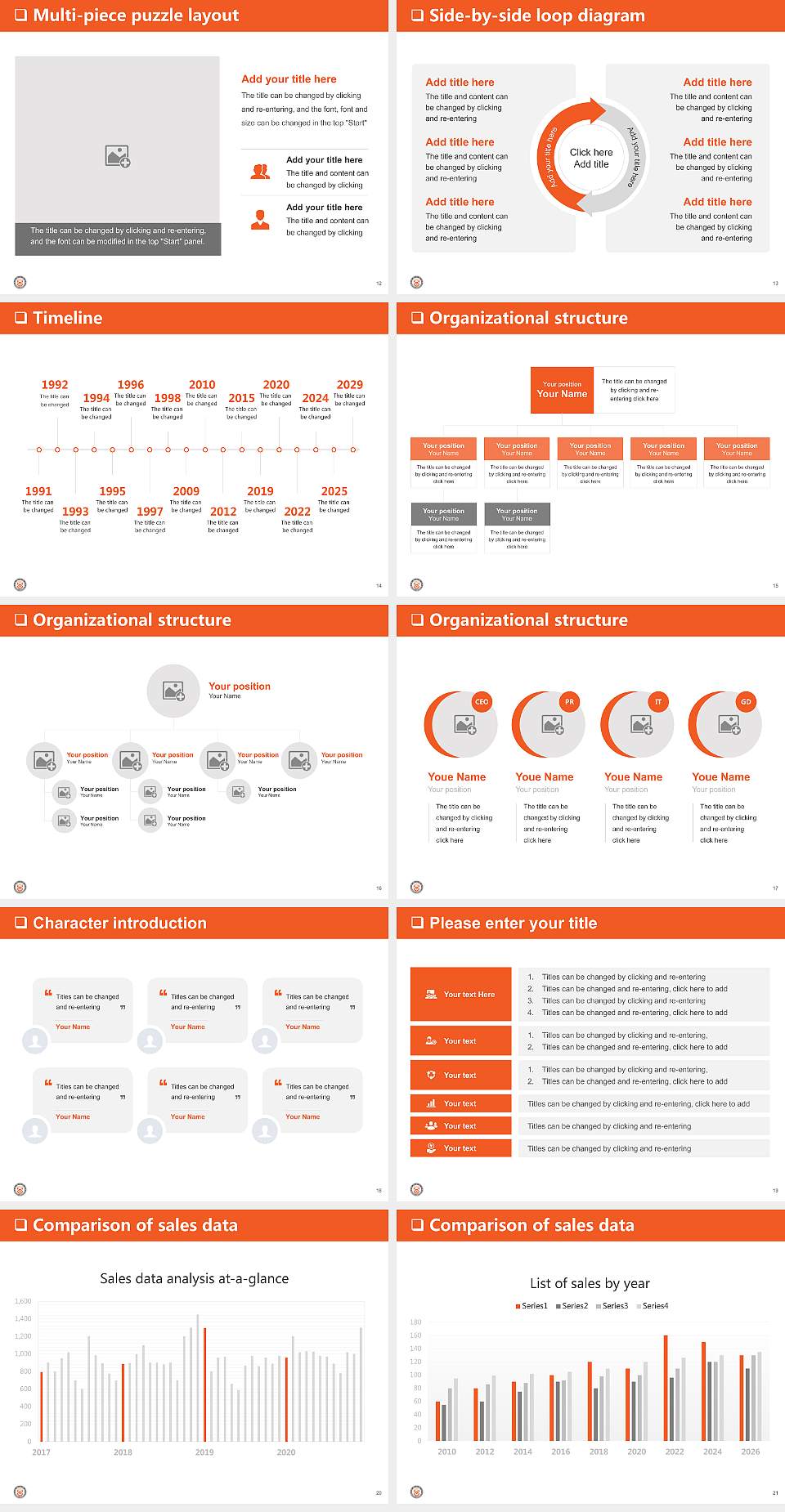 Daeduk College General Purpose PPT Template4:3 ratio PPT effect preview image3