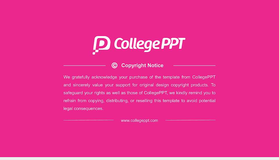 Dong-ah Institute of Media and Arts Resume PPT Template16:9 ratio PPT effect preview image5