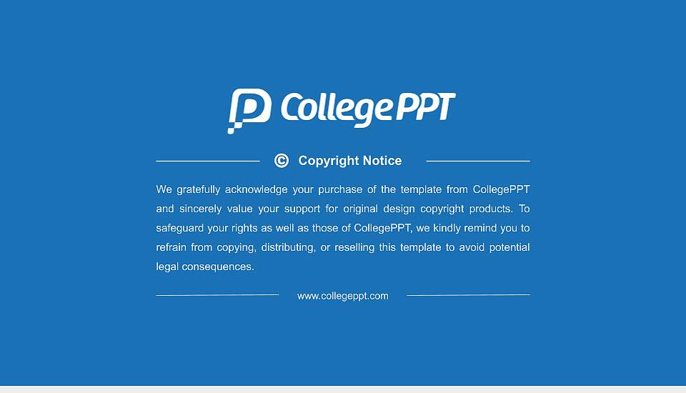 Donga College of Health Thesis Proposal/Graduation Defense PPT Template16:9 ratio PPT effect preview image5