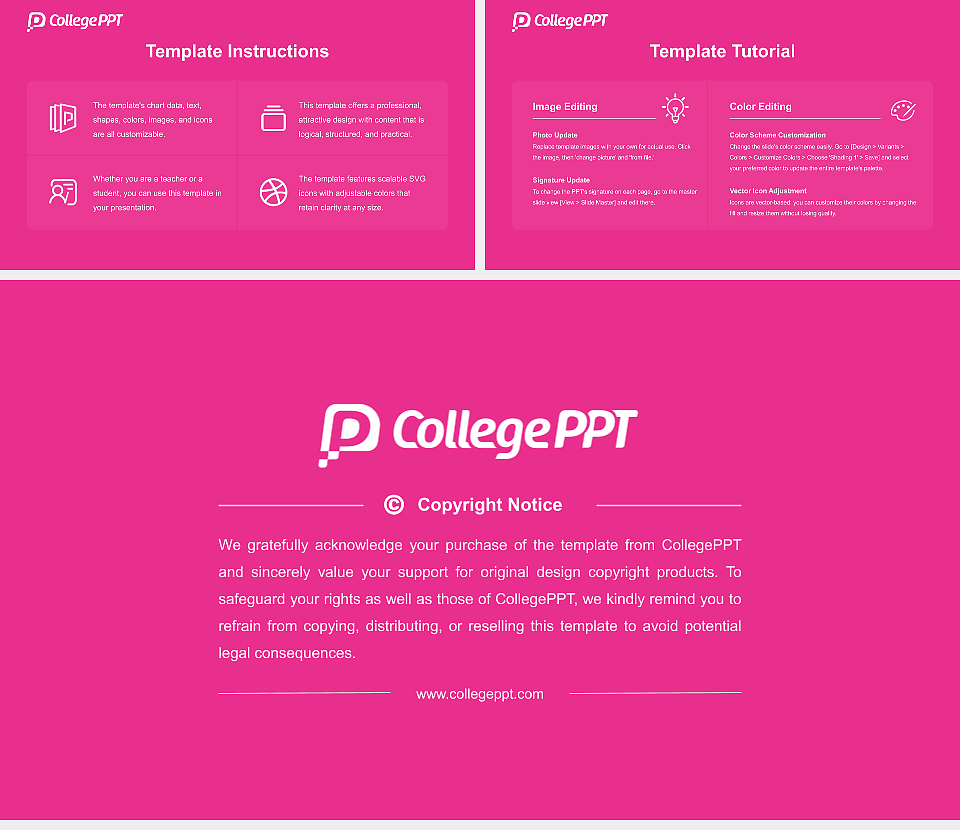 Daegu Arts University Course/Courseware Creation PPT Template_Slide preview image5