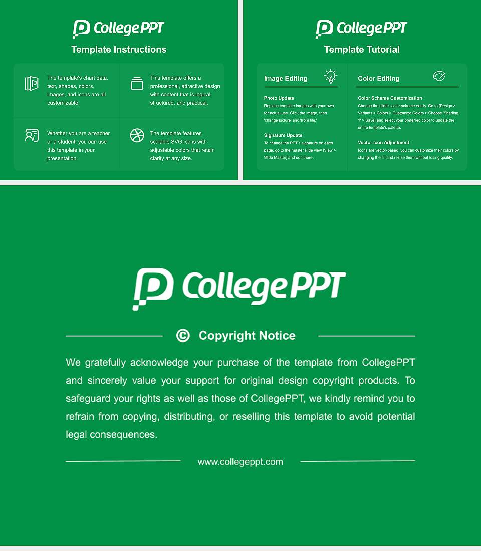 Chonnam National University Academic Presentation/Research Findings Report PPT Template4:3 ratio PPT effect preview image5