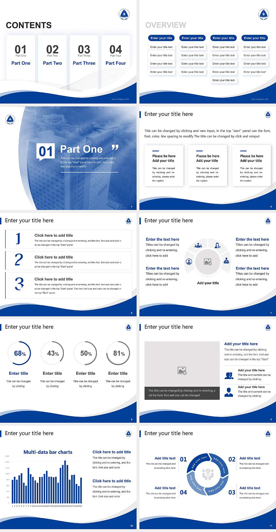 Catholic University of Daegu Lecture Sharing and Networking Event PPT Template4:3 ratio PPT effect preview image2