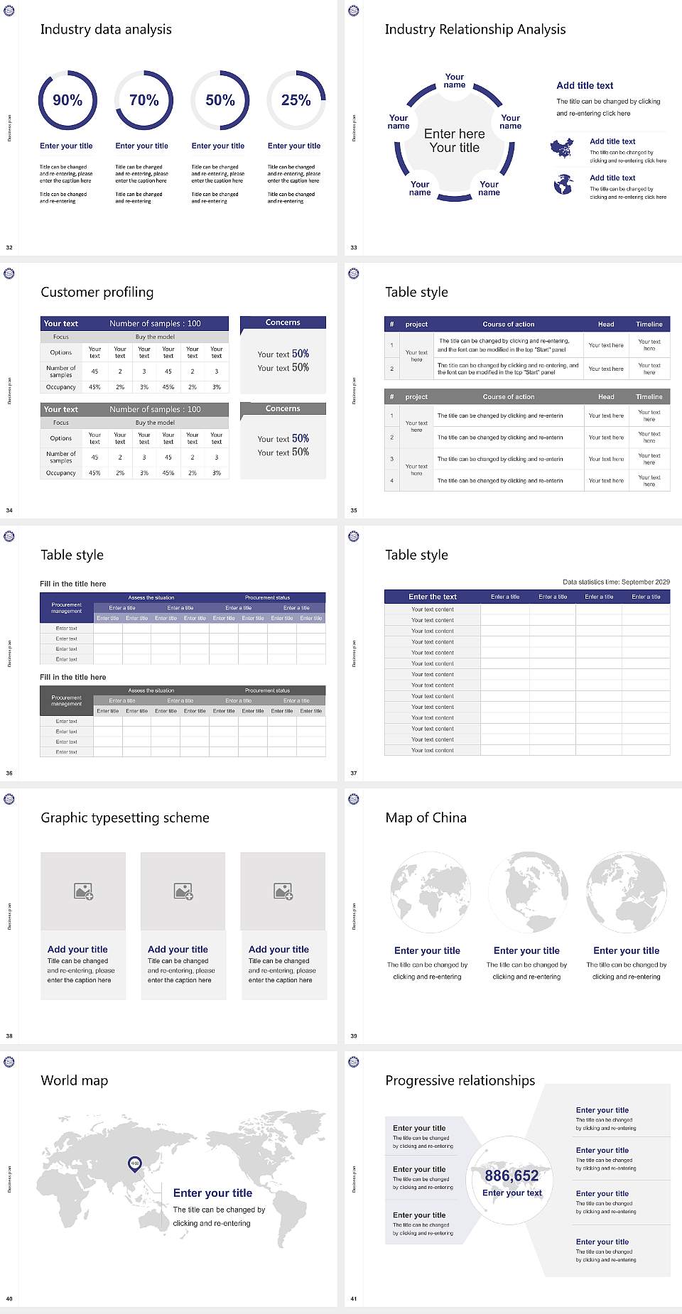 Daedong College Competition/Entrepreneurship Contest PPT Template4:3 ratio PPT effect preview image5
