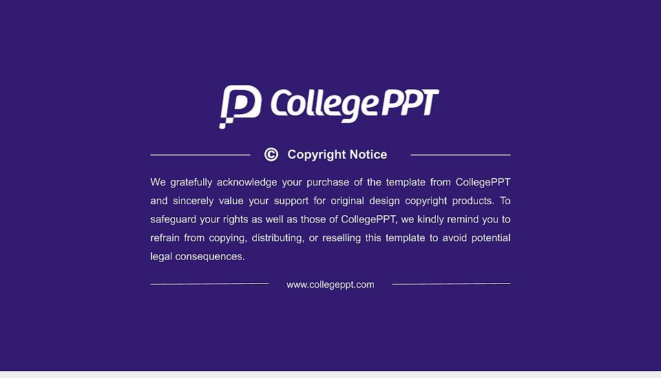 Busan Kyungsang College Resume PPT Template16:9 ratio PPT effect preview image5