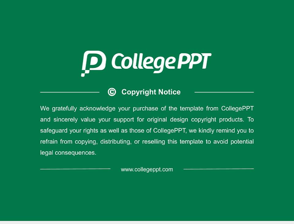 Daejeon University General Purpose PPT Template4:3 ratio PPT effect preview image6