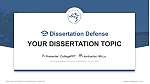 Chuncheon National University of Education Disputation Powerpoint Vorlage