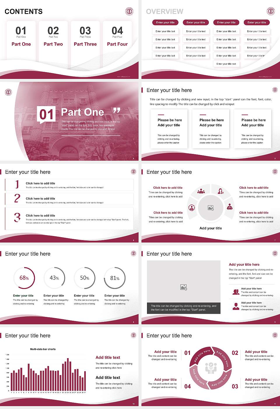 Dongduk Women’s University Lecture Sharing and Networking Event PPT Template16:9 ratio PPT effect preview image2