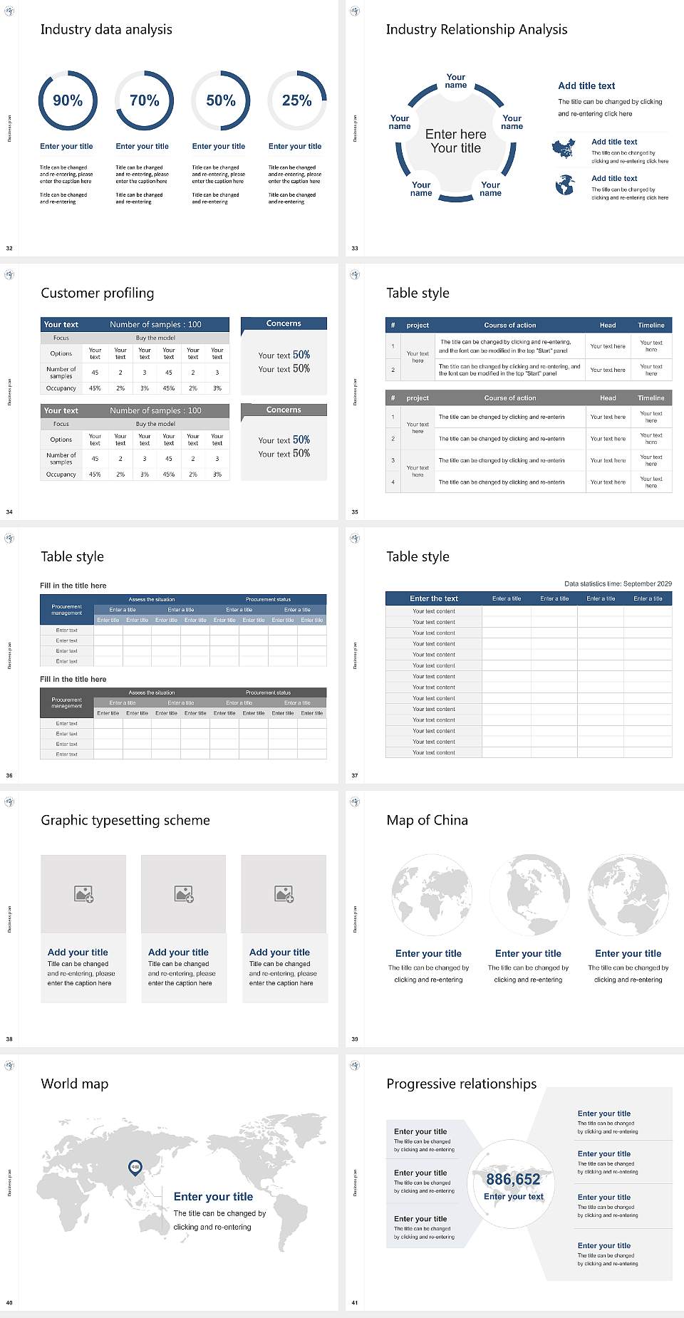 Chuncheon National University of Education Competition/Entrepreneurship Contest PPT Template4:3 ratio PPT effect preview image5