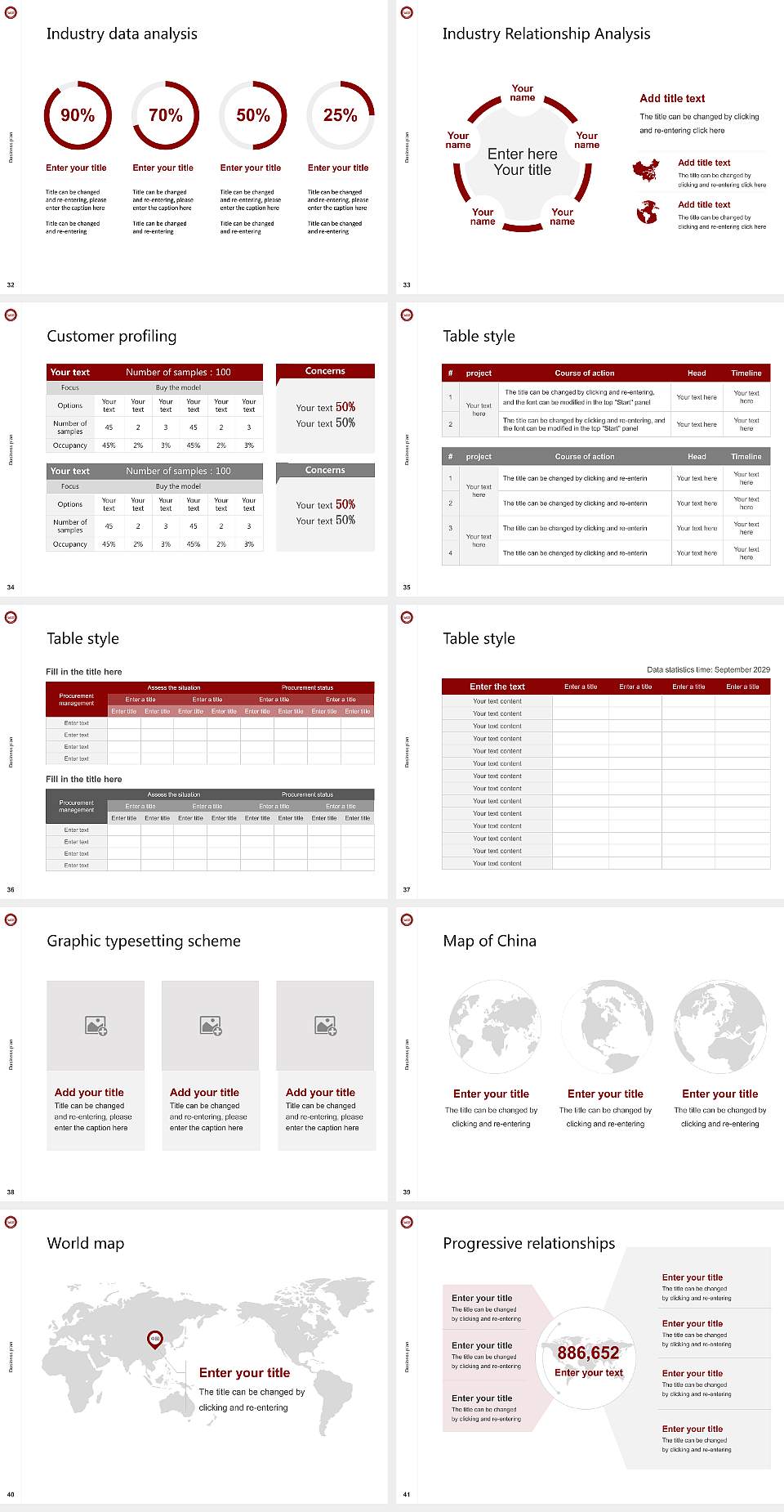 Woongji Accounting & Tax College Competition/Entrepreneurship Contest PPT Template4:3 ratio PPT effect preview image5