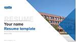 Byuksung College Resume PPT Template