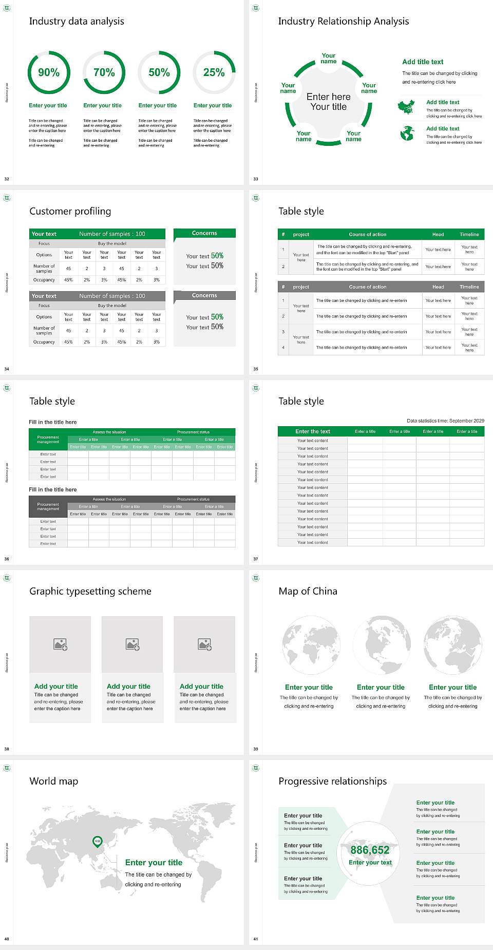 Chonnam National University Competition/Entrepreneurship Contest PPT Template4:3 ratio PPT effect preview image5