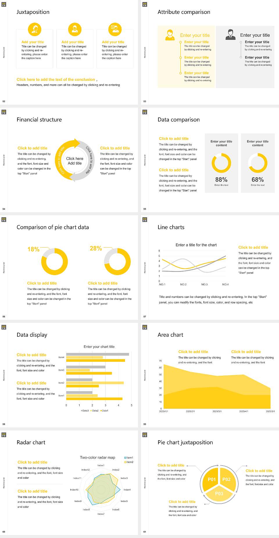 Busan University of Foreign Studies Competition/Entrepreneurship Contest PPT Template4:3 ratio PPT effect preview image7