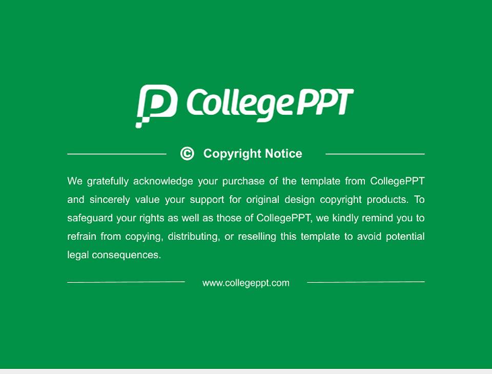 Chonnam National University General Purpose PPT Template4:3 ratio PPT effect preview image6