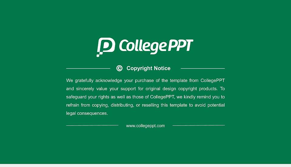 Daejeon University Thesis Proposal/Graduation Defense PPT Template16:9 ratio PPT effect preview image5