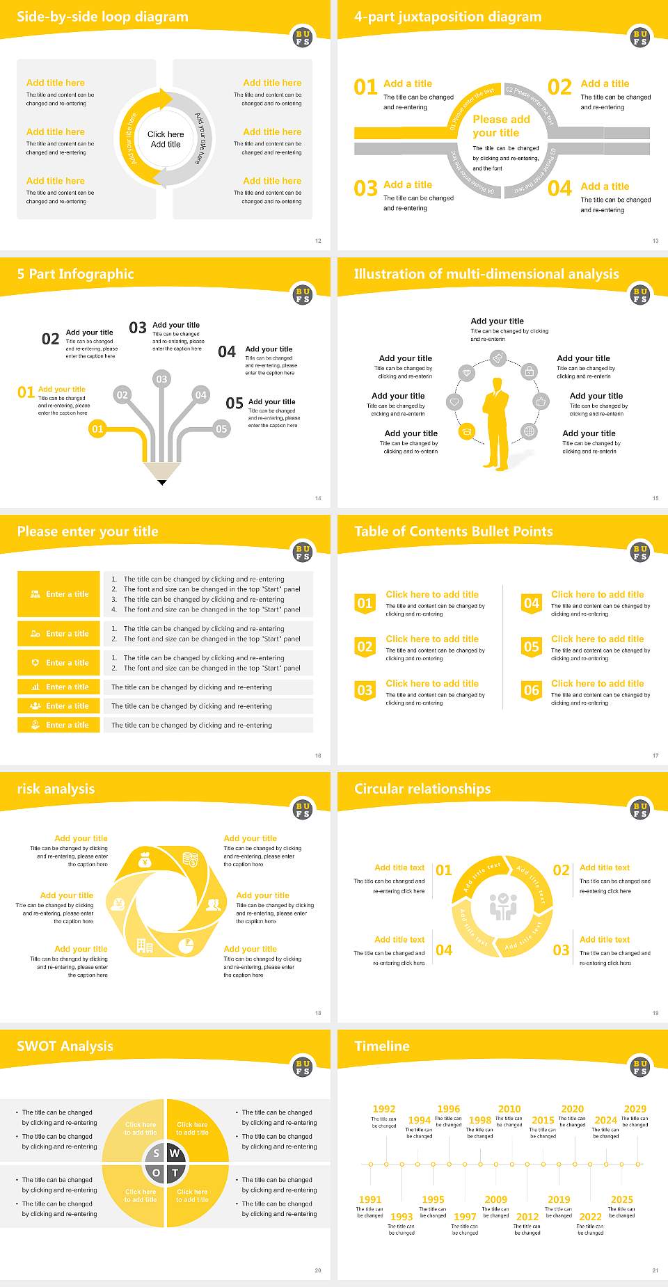 Busan University of Foreign Studies Academic Presentation/Research Findings Report PPT Template4:3 ratio PPT effect preview image3